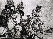 Francisco de goya y Lucientes What more can one do USA oil painting artist